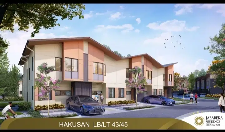 DIJUAL RUMAH KONSEP JEPANG IBUKI DI JABABEKA RESIDENCE