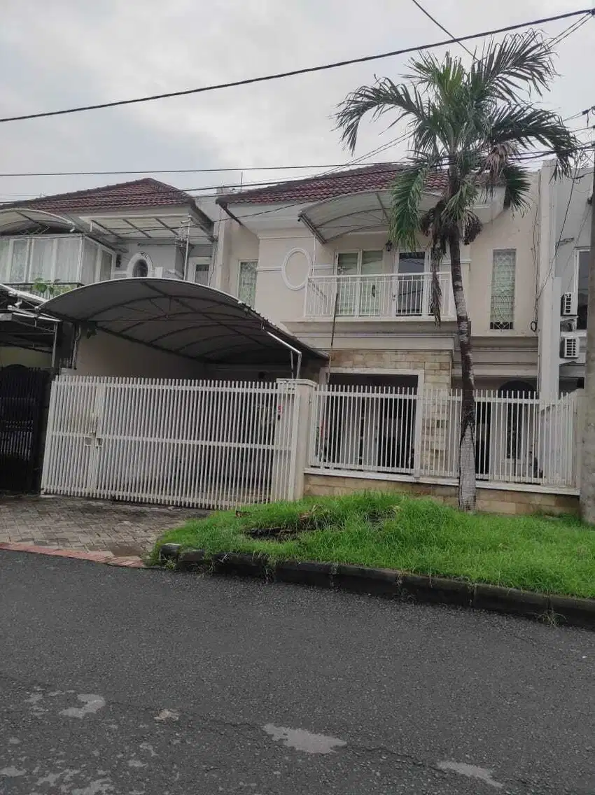 Jual Cepat Murah Rumah 2 lantai Pantai Mentari  surabaya timur