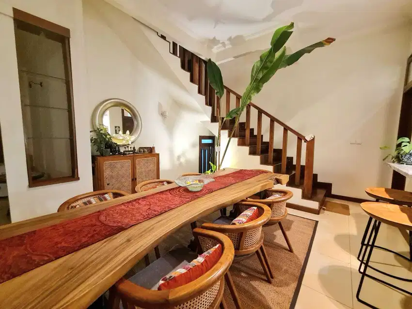 Rumah Mewah di Alam Sutera, 4 Kamar Tidur & Kolam Renang Private, Nego