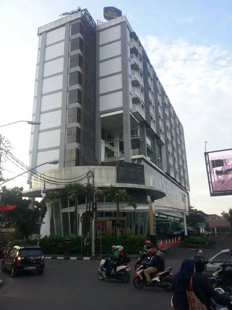 Dijual apartemen Bellevue Jl H Nawi