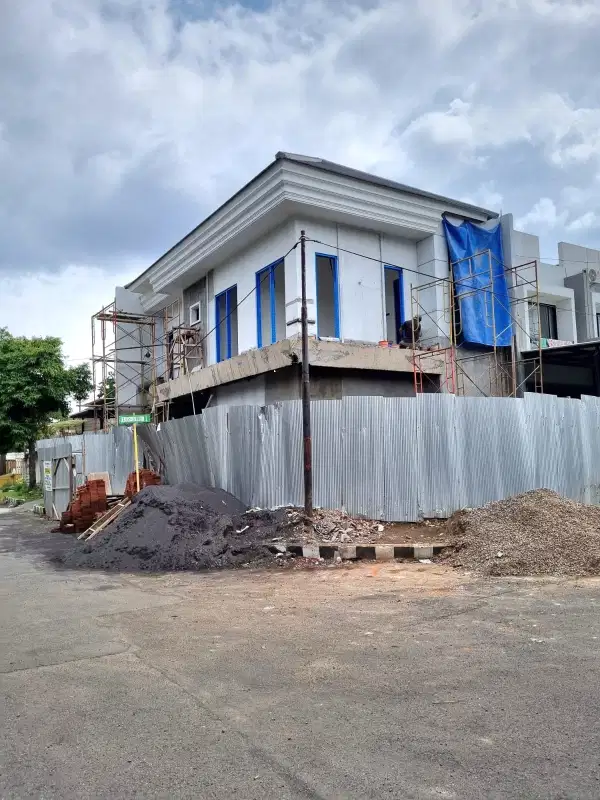 Jual rumah baru jemursari dekat prapen kendangsari tenggilis