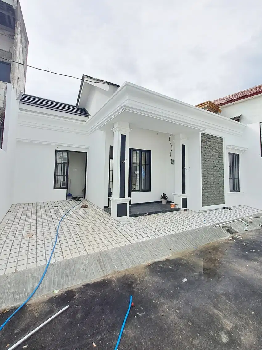 Rumah siap huni 1 lantai cakep lokasi ada subsidi cicilan
