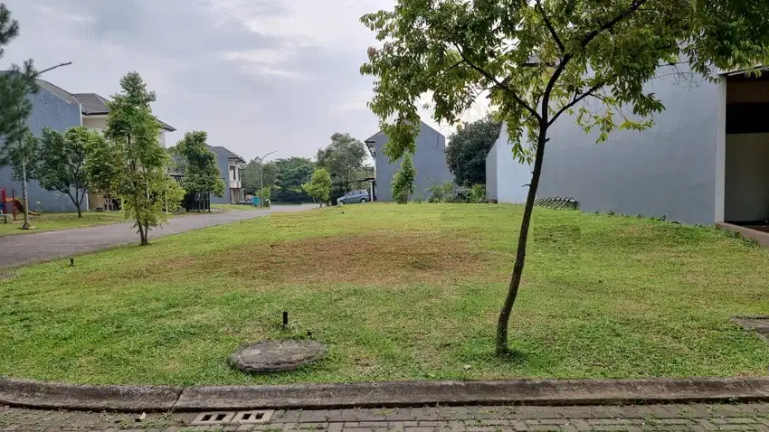 Dijual kavling di The Eminent Cluster Ilustria, BSD City
