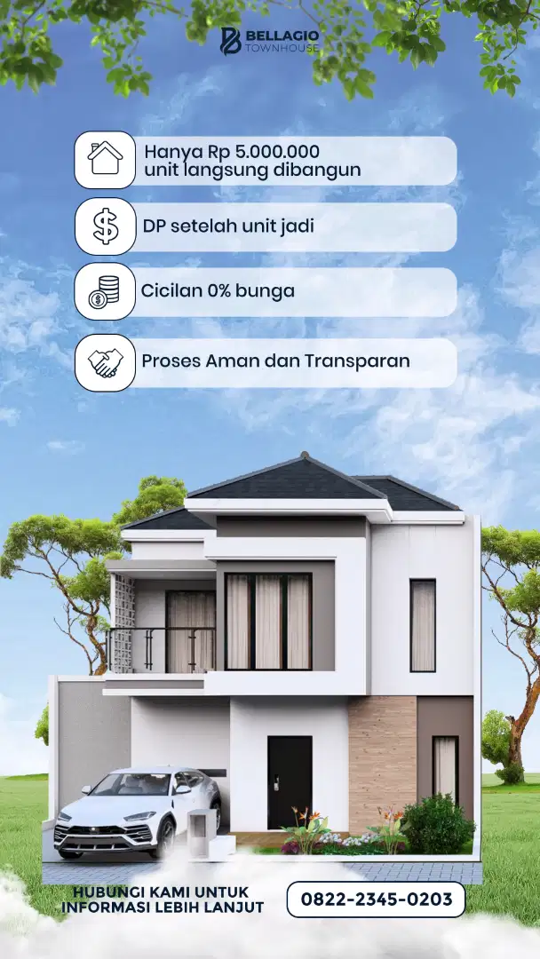 Promo 5jt langsung bangun rumah mewah dikawasan ekslusif boyolali kota