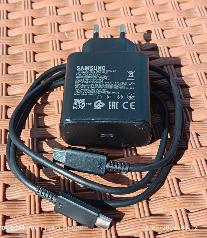 Charger Original Samsung