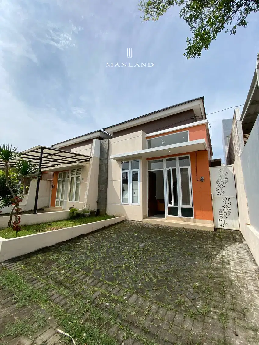 RUMAH 1 LANTAI CANTIK DI MADYOPURO KOTA MALANG