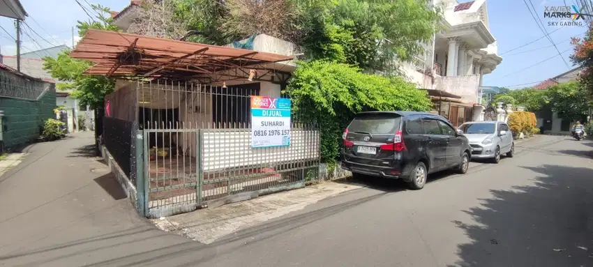 Dijual Rumah Hook 2 Lt di Pulo Asam Rawamangun, Jakarta Timur
