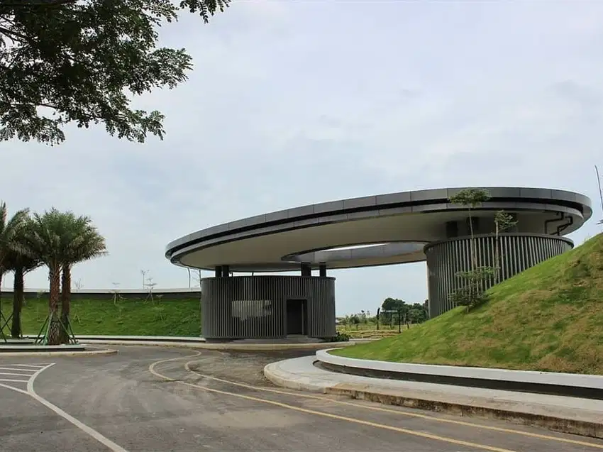 Kavling Komplek Citraland Cluster Clarke Quay ( View Danau )