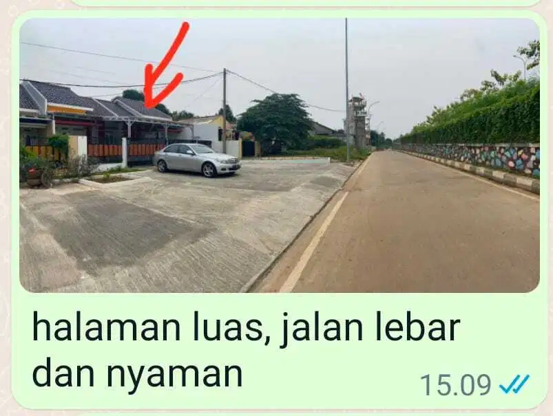 READY STOCK 2unit rumah baru di rangkapan DEPOk LT.108m jln pruis mbl
