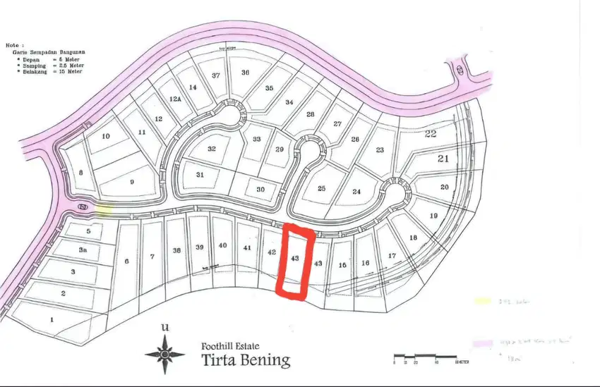 Jual tanah kavling Perum The Taman Dayu Pandaan Pasuruan