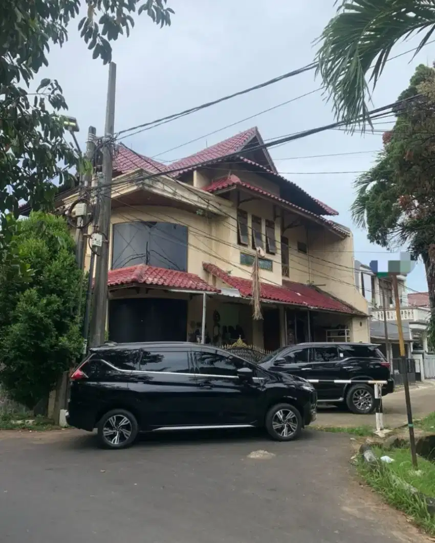 Dijual Rumah Posisi Hook Dan Murah Pamulang estate Tangerang Selatan