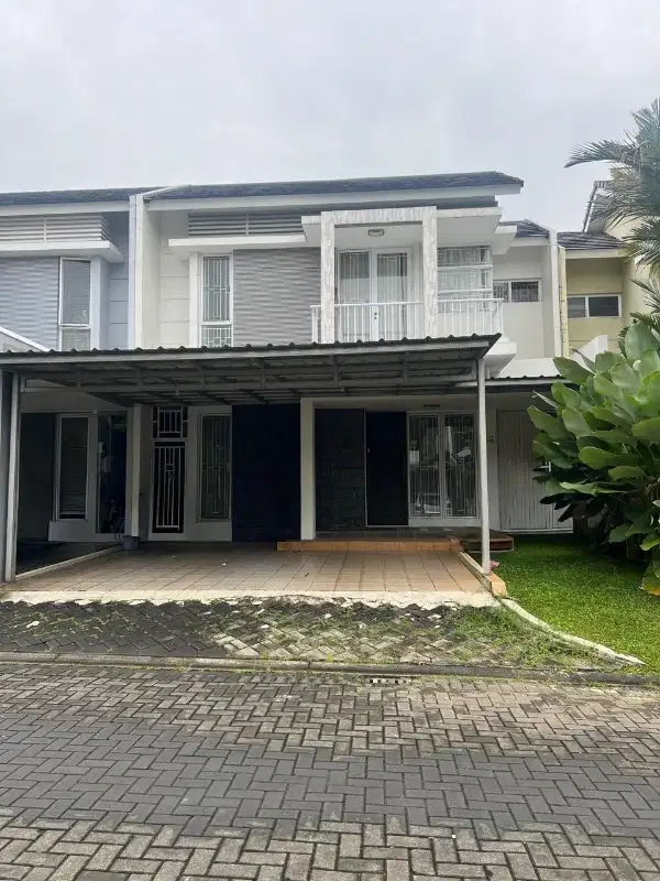 RUMAH DELATINOS BSD BAGUS MURAH LUAS 162  METER BISA KPR