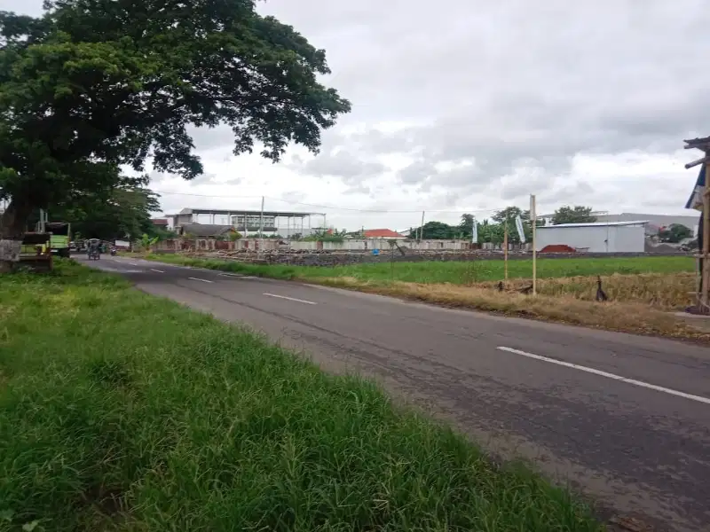 tanah murah patung jamu sukoharjo