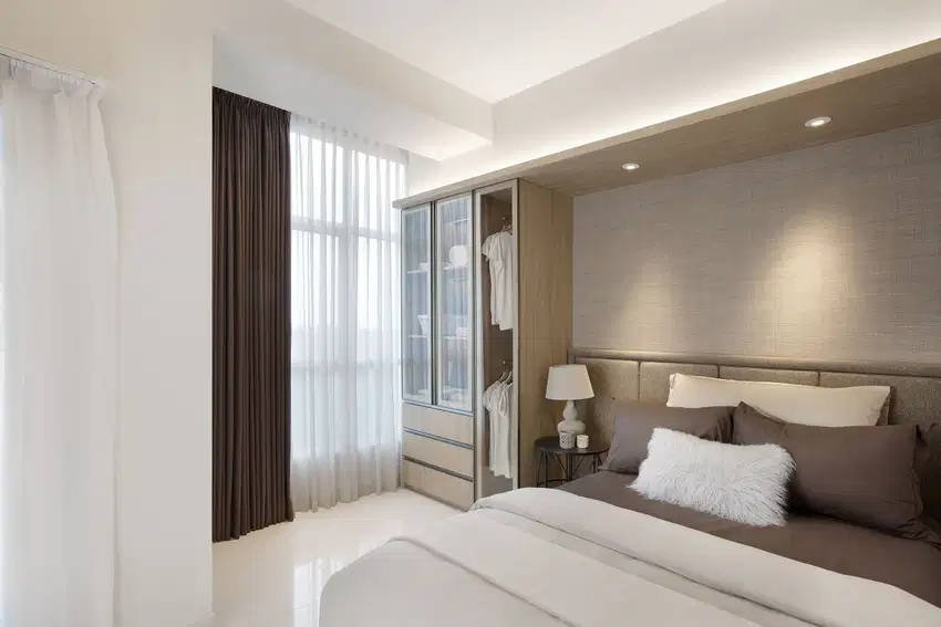 Sewa Apartemen Roseville BSD 1 BR Eksklusif Baru Murah Full Furnish