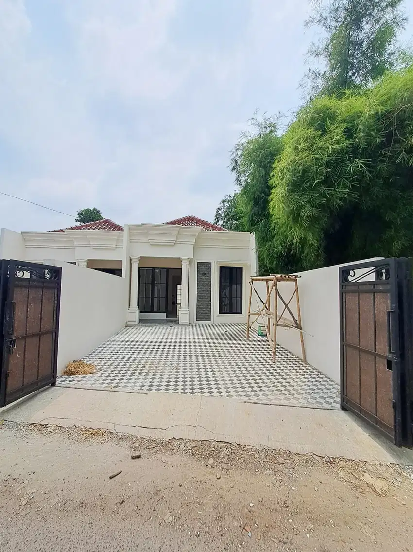 Rumah 1 lantai Free 1tahun cicilan dekat jalan tole iskandar depok