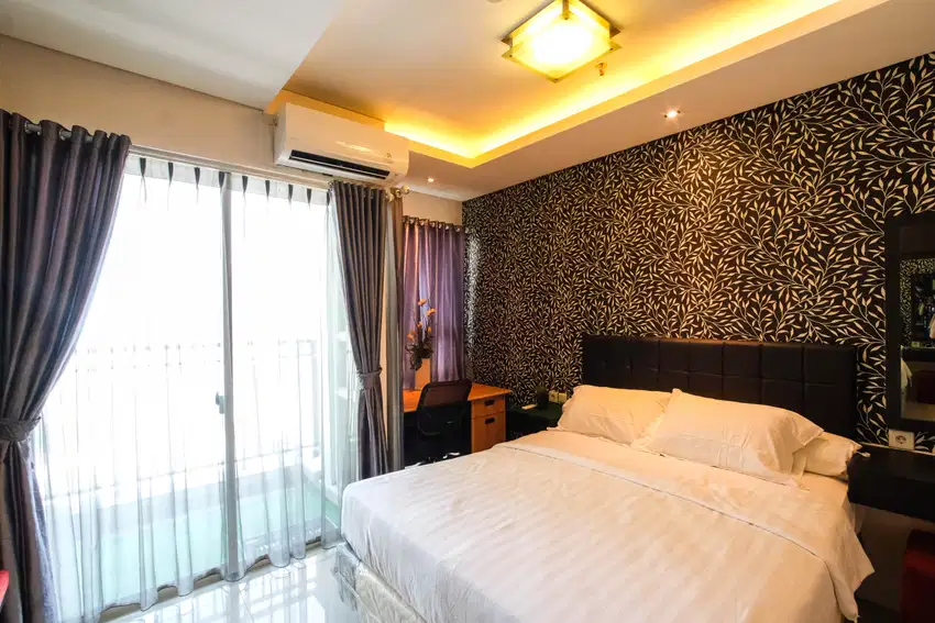 Sewa Bulanan Apartemen Thamrin Residence 1BR Tanah Abang Jakarta Pusat