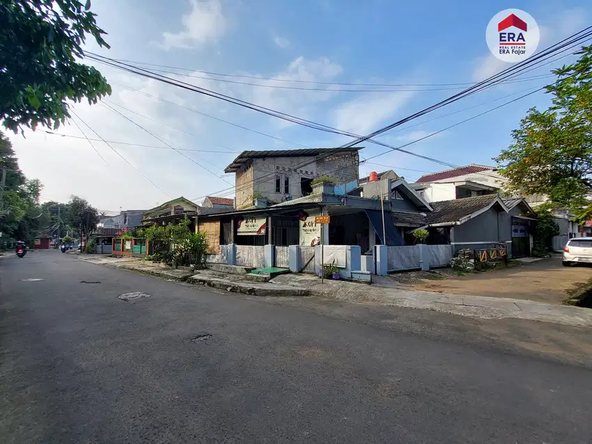 Rumah sejuk hook 2 lantai akses tol sumarecon