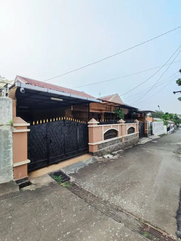RUMAH HUNIAN ASRI NYAMAN. BEBAS BANJIR DI JATI WARINGIN-PONDOK GEDE