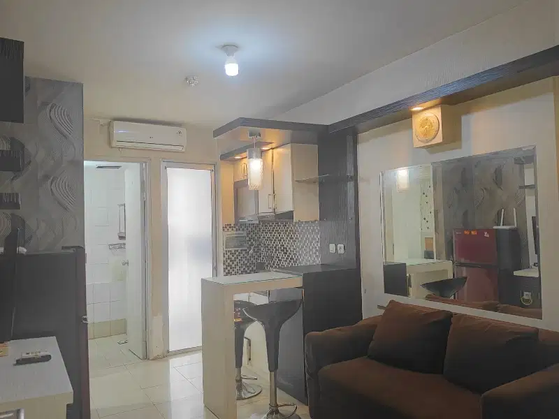 Disewakan 2BR Lantai Rendah Tower Flamboyan
