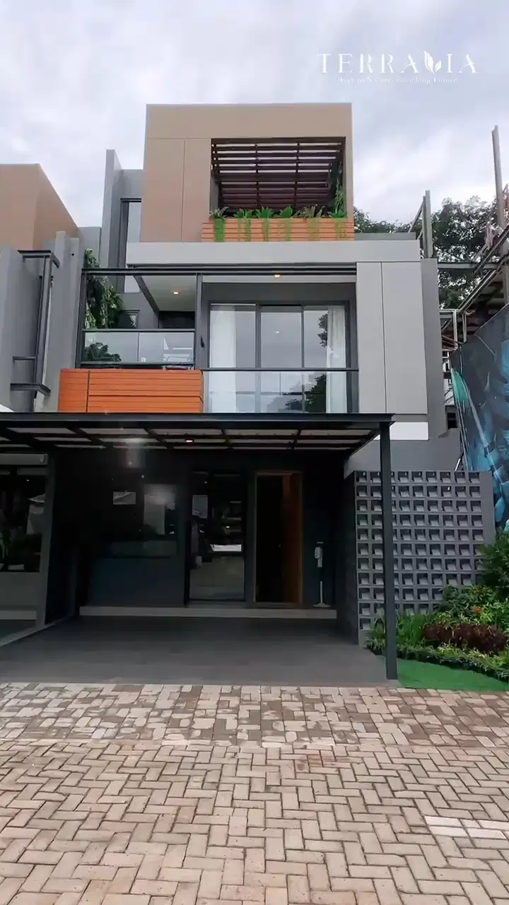 Dijual Rumah Terravia Adora Primes Tanpa DP 5+1KT Unfurnished