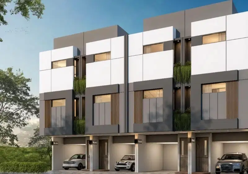 Rumah 3 Lantai Minimalis di Johar Baru Jakarta Pusat