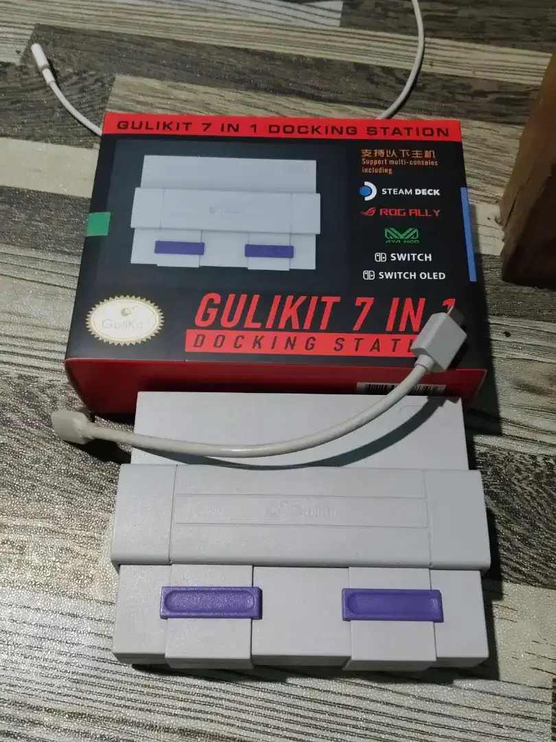 gulikit usb c hub docking station