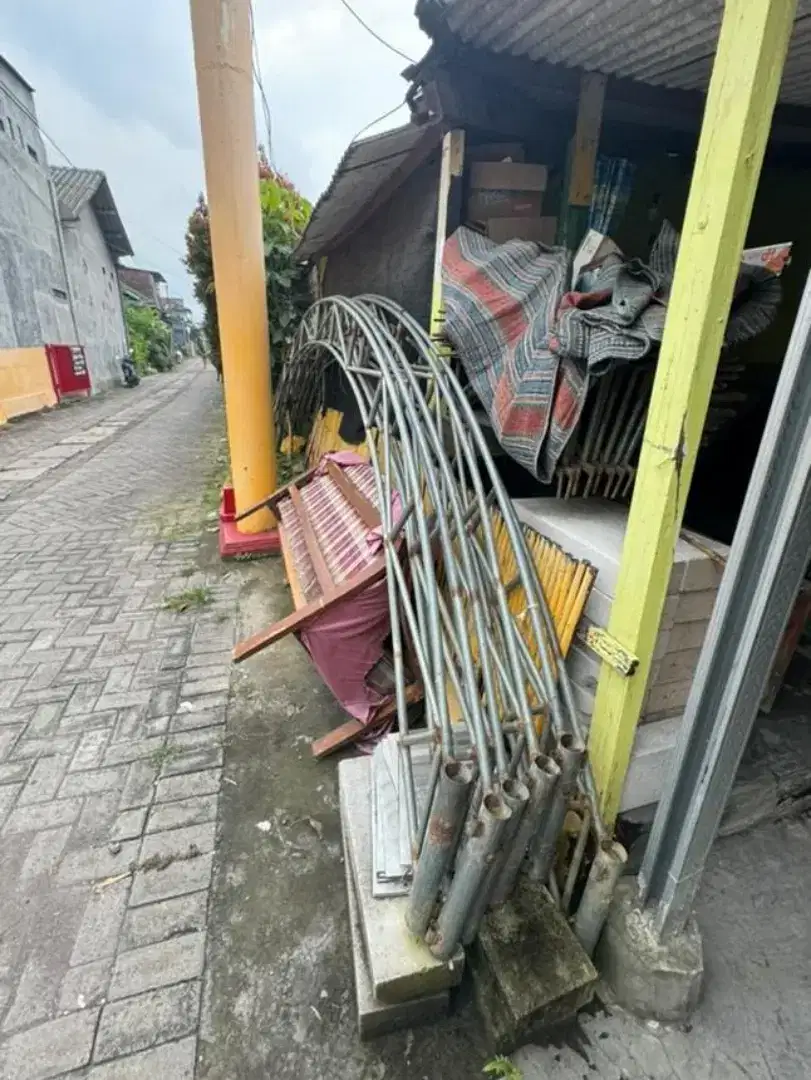 Terop buat acara dijual uku L 6m x p 8m