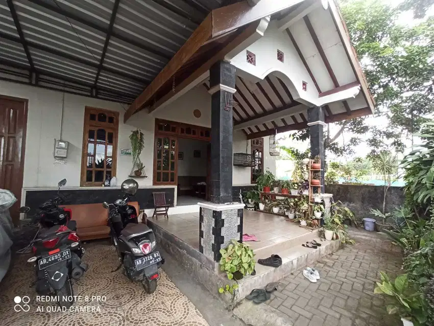 Rumah Murah Cantik jual cepat area stadion maguwoharjo Jogja