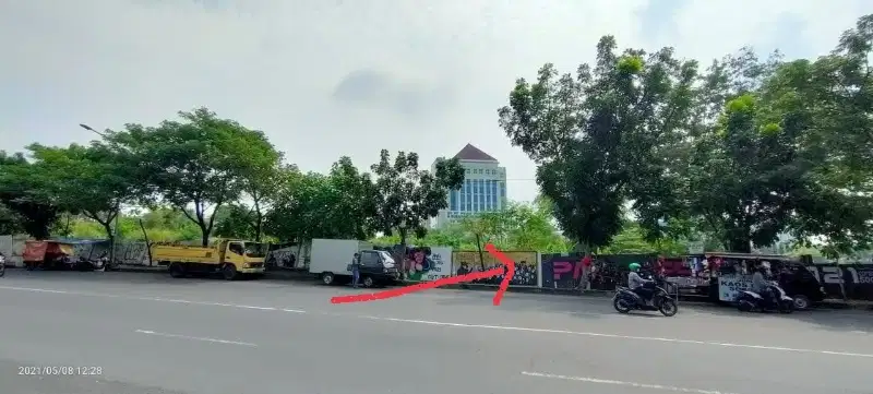 Wiyung. Babatan unesa. Komersial area