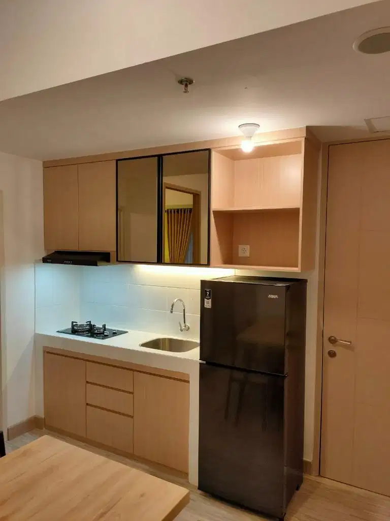Disewakan apartemen full furnis 2 Kamar tidur Tokyo Riverside pik2