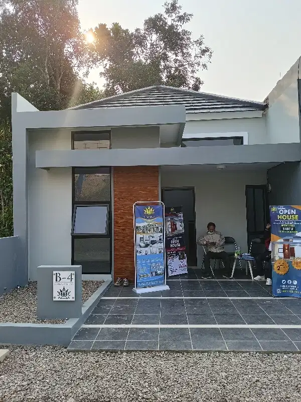 Dijual rumah minimalis dekat wisata Napak sancang