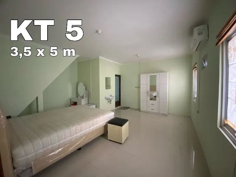 sewa rumah full furnis di dalam cluster
