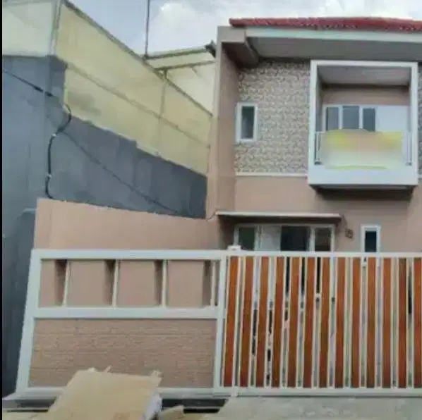 Dijual Cepat Rumah Baru di Kodau. Dekat Tol Jatiwarna. Bekasi