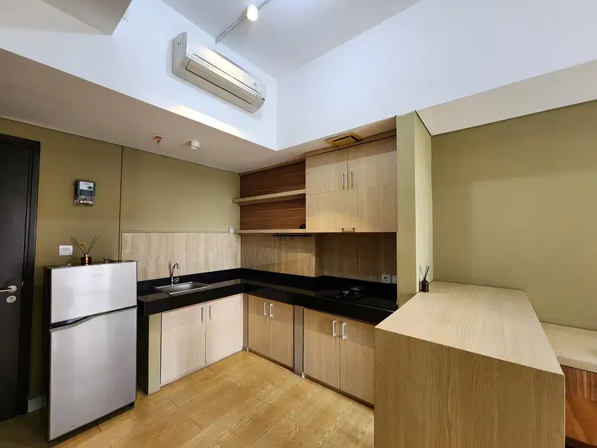 Disewakan 1BR Furnished Apartemen Casa De Parco BSD City