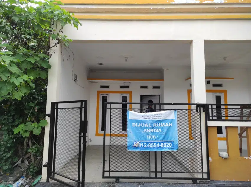 DIJUAL CEPAT UNIT MURAH SIAP HUNI DI KOTA SERANG BARU DEKAT FASUM
