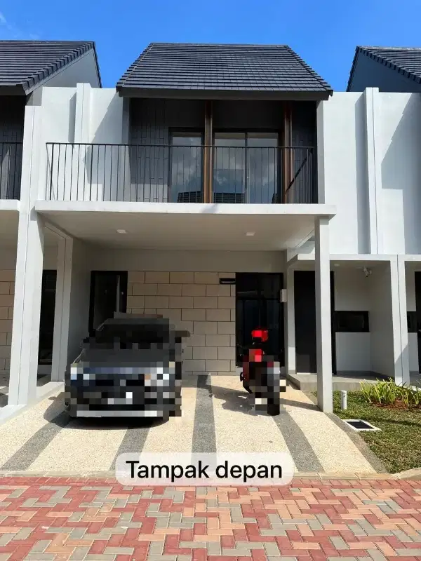 disewakan rumah 2 lt +attic di Cluster Wisteria, Cakung, JKT Timur