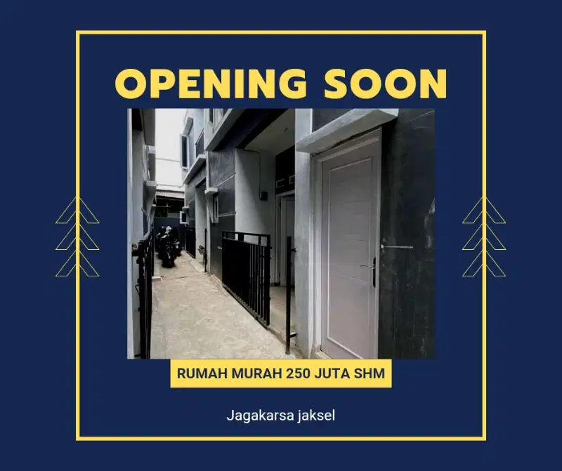 Jual Rumah Murah Di Jagakarsa Harga 250-350 Juta