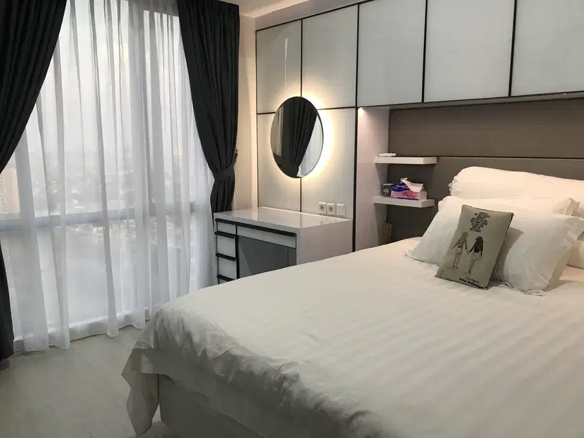 The Mansion Jasmine kemayoran Tower Bellavista Lantai 28 View Golf