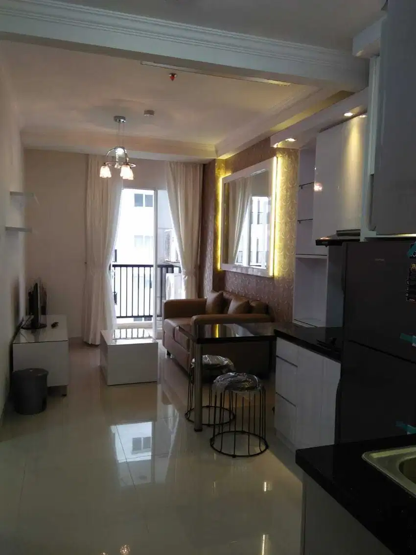 Disewakan Apartemen 2 Bedroom Signature Park Grande Jakarta Timur