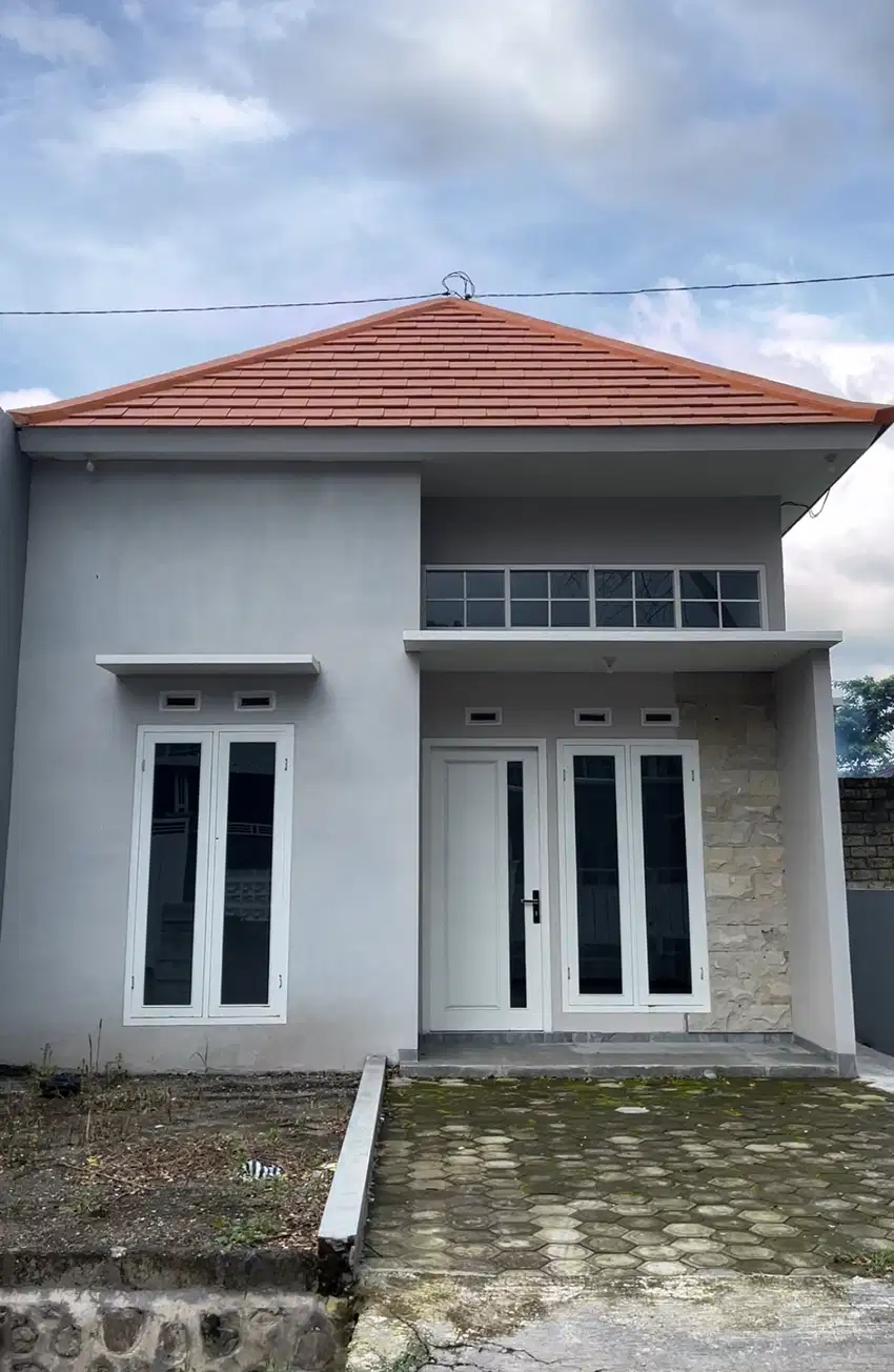 RUMAH MINIMALIS 1 LANTAI BANYUWANGI