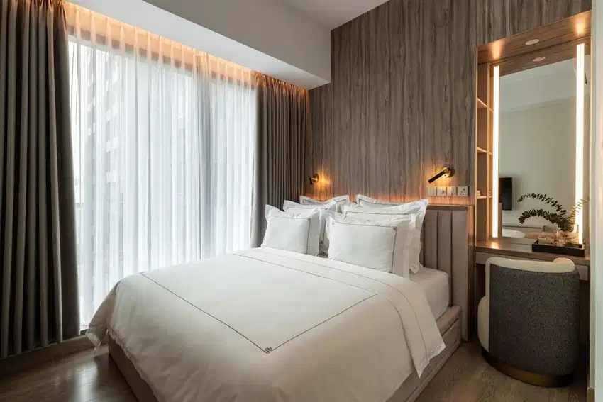 Disewakan apartment Fifty Seven 1BR +1living room ( multi purpose)