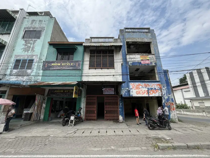 Ruko di Jalan Pertempuran ( Dekat Jembatan )