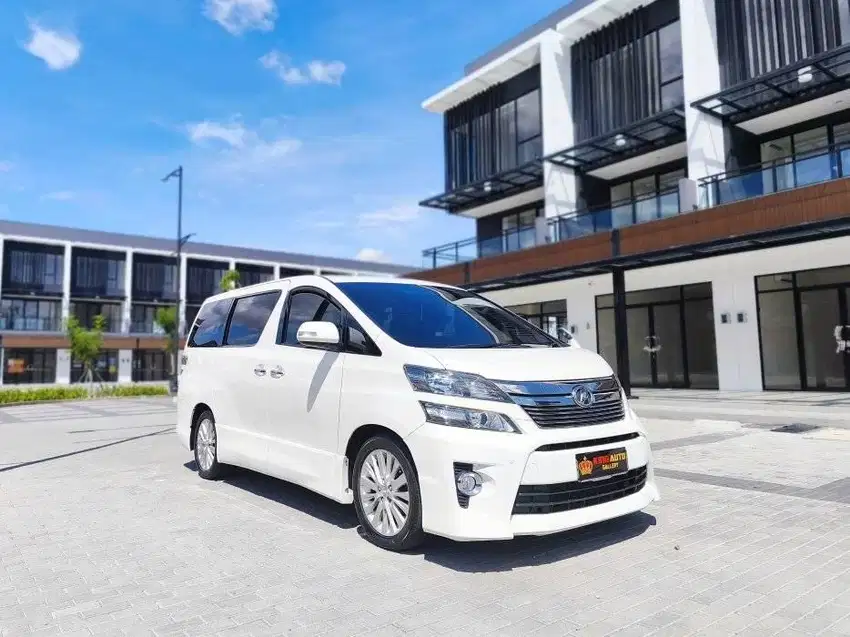 Vellfire ZG 2.4 AT CBU Japan 2013