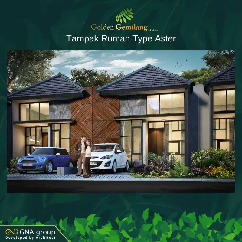 RUMAH PEMANDANGAN ASRI EXCLUSIV BEBAS BANJIR