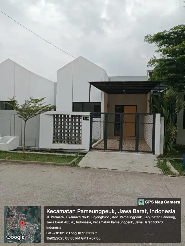 Rumah murah type 45 di Katapang, Bandung Selatan
