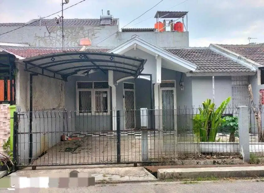 Rumah siap huni jalan lebar di griya bandung indah ciwastra bandung