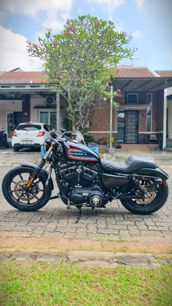 Harley Sportster 1200 2021, Mulus, Cakep, Mesin dan kelistrikan joss