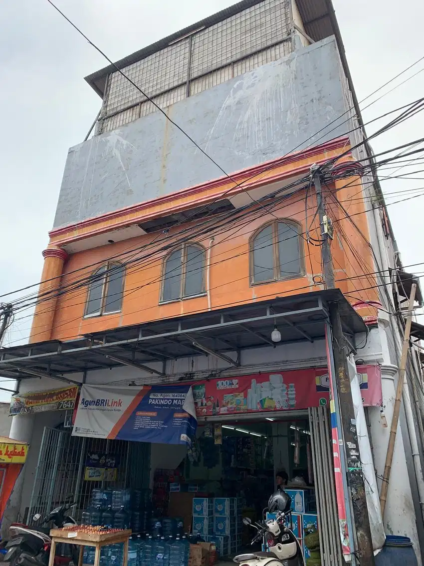 Di jual melalui lelang kos kosan dan minimarket di ulujami Jaksel