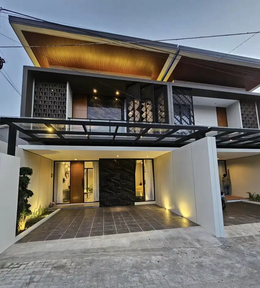 Dibeli rumah kost 15kamar jl kembar bumi marina mas its hang tuah