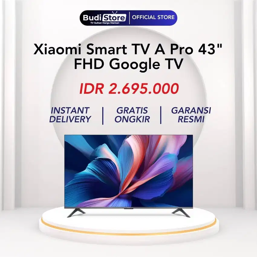 Xiaomi Smart TV A Pro 43 FHD Google